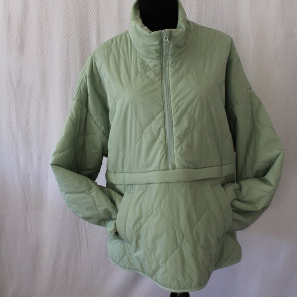 Old Navy Jackets & Blazers - OLD NAVY JACKET PACKABLE HALF ZIP WATER-RESISTANT QUILTED JACKET LARGE L NWOT'S
